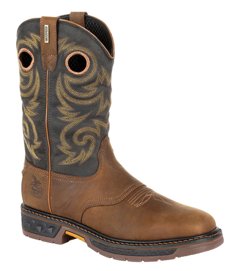Georgia Boot Men's 11 Inch Carbo-Tec Waterproof Boot
