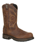 Georgia Boot Men's 11 Inch Caro-Tech LT Composite Toe Wellington WP