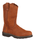 Georgia Boot Men's 11 Inch Steel Toe Static-Dissipative Pull-On Boot