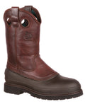 Georgia Boot Men's 12 Inch Steel Toe Muddog Wellington