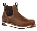 Georgia Boot Men's 5 Inch Waterproof Chelsea Wedge Boot