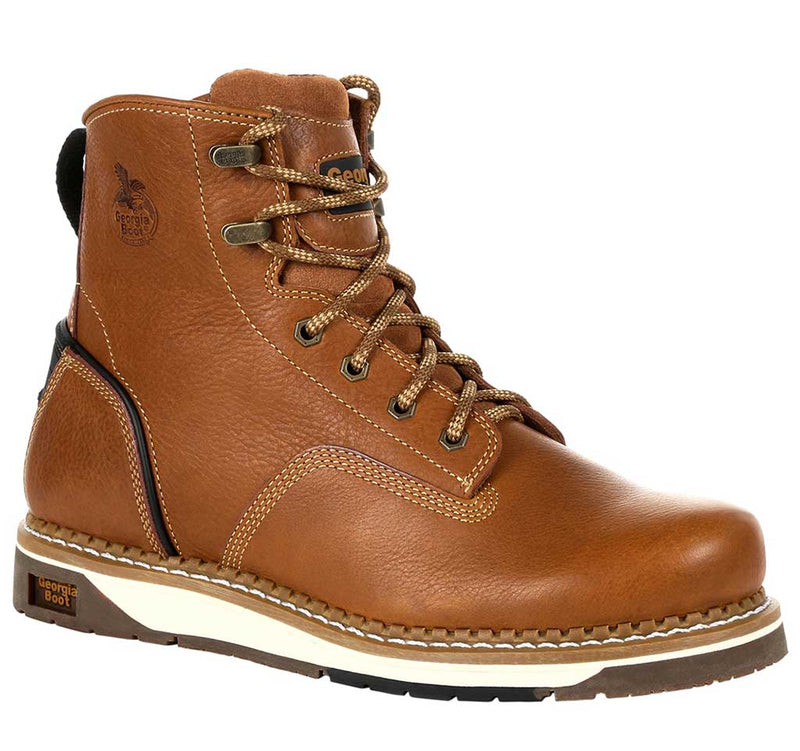 Georgia Boot Men's 6 Inch AMP LT Wedge Boot