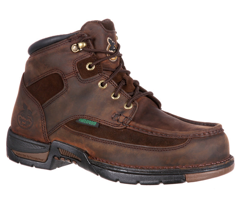 Georgia Boot Men's 6 Inch Athens Waterproof Boot