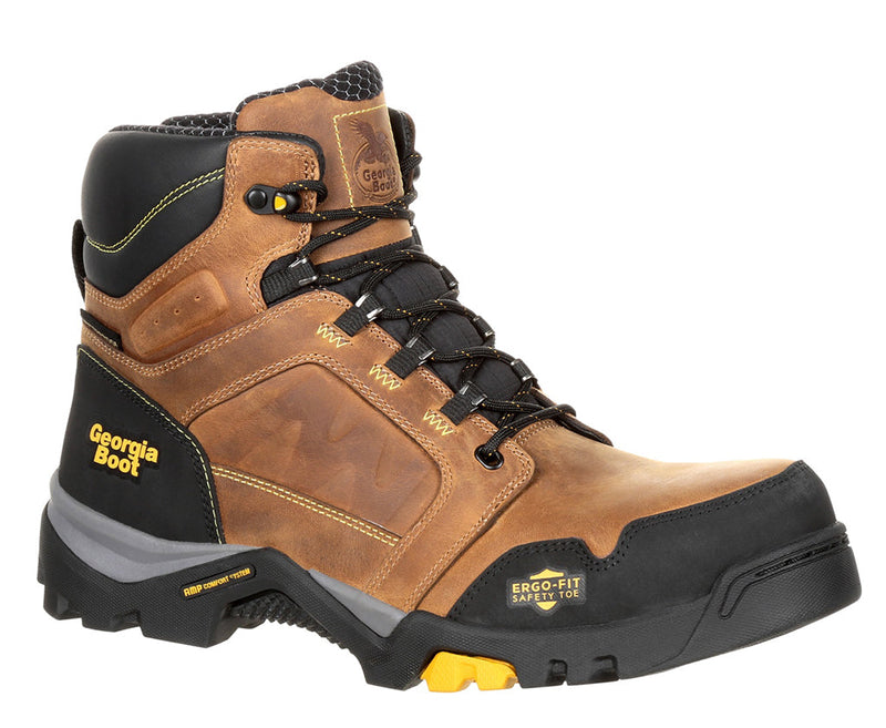 Georgia Boot Men's 6 Inch Composite Toe Waterproof Amplitude Boot