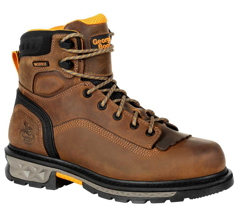 Georgia Boot Men's 6 Inch Composite Toe Waterproof Carbot-Tec LTX Boot