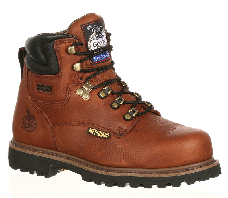 Georgia Boot Men's 6 Inch Hammer Internal Metatarsal Steel Toe Boot