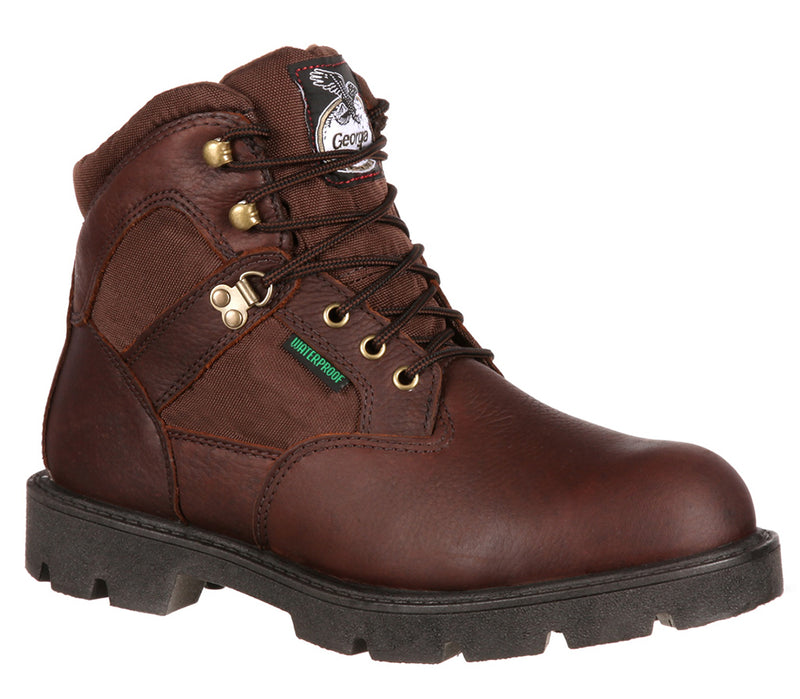 Georgia Boot Men's 6 Inch Homeland Steel Toe Waterproof Boot