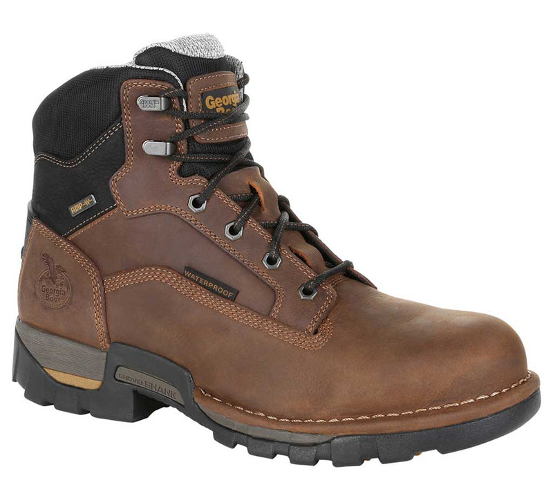 Georgia Boot Men's 6 Inch Steel Toe Waterproof Eagle One Boot
