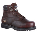 Georgia Boot Men's 6 Inch Steel Toe Waterproof Oiler Boot