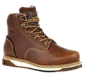 Georgia Boot Men's 6 Inch Waterproof AMP LT Wedge Boot