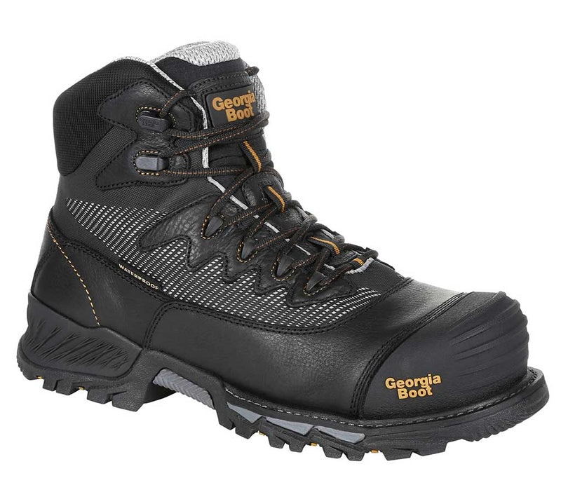 Georgia Boot Men's 6 Inch Waterproof Composite Toe Rumbler Boot