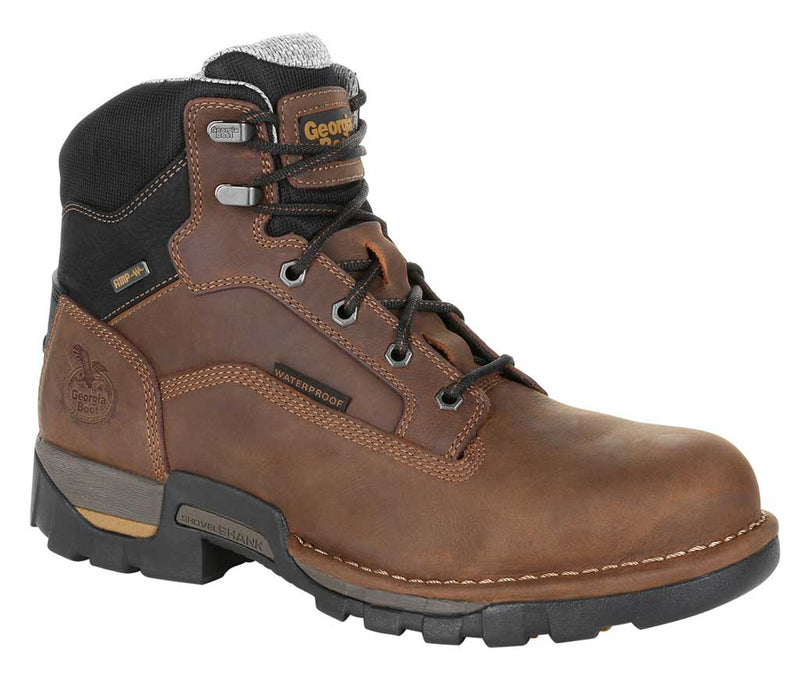 Georgia Boot Men's 6 Inch Waterproof Eagle One Boot