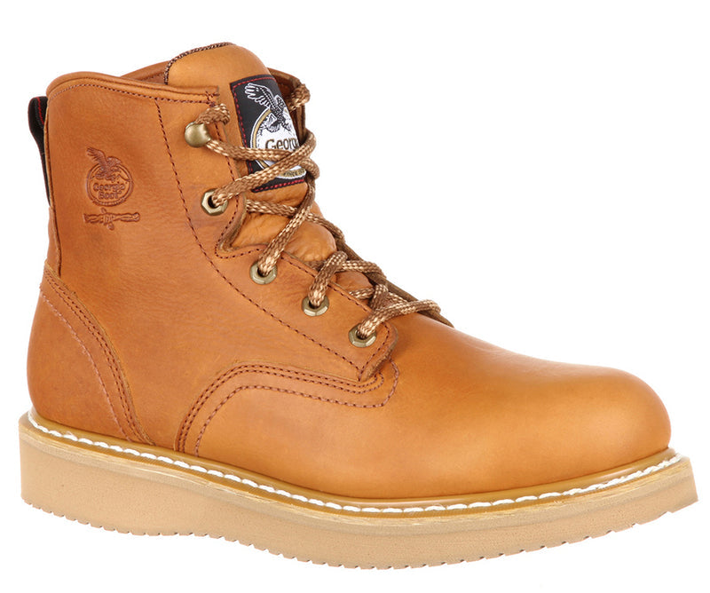 Georgia Boot Men's 6 Inch Work Wedge Boot