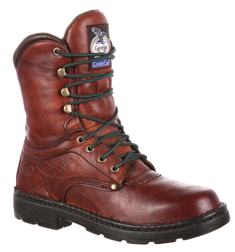 Georgia Boot Men's 8 Inch Eagle Light Boot