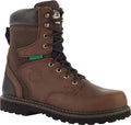 Georgia Boot Men's 8 Inch Steel Toe Waterproof Brookville Boot