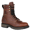 Georgia Boot Men's 8 Inch Waterproof Carbo-Tec LT Lacer Boot
