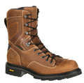 Georgia Boot Men's 8 Inch Waterproof Comfort Core Low Heel Logger