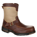 Georgia Boot Men's 8 Inch Waterproof Side-Zip Athens Boot