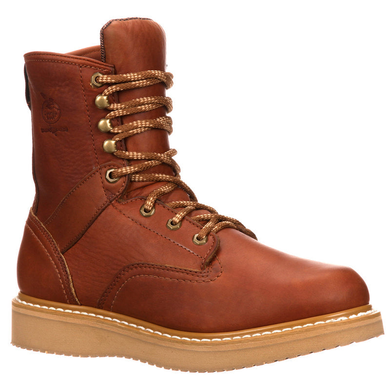Georgia Boot Men's 8 Inch Work Wedge Boot