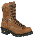 Georgia Boot Men's 9 Inch Comfort Core Waterproof Logger