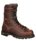 Georgia Boot Men's 9 Inch Waterproof Composite Toe AMP LT Logger Boot