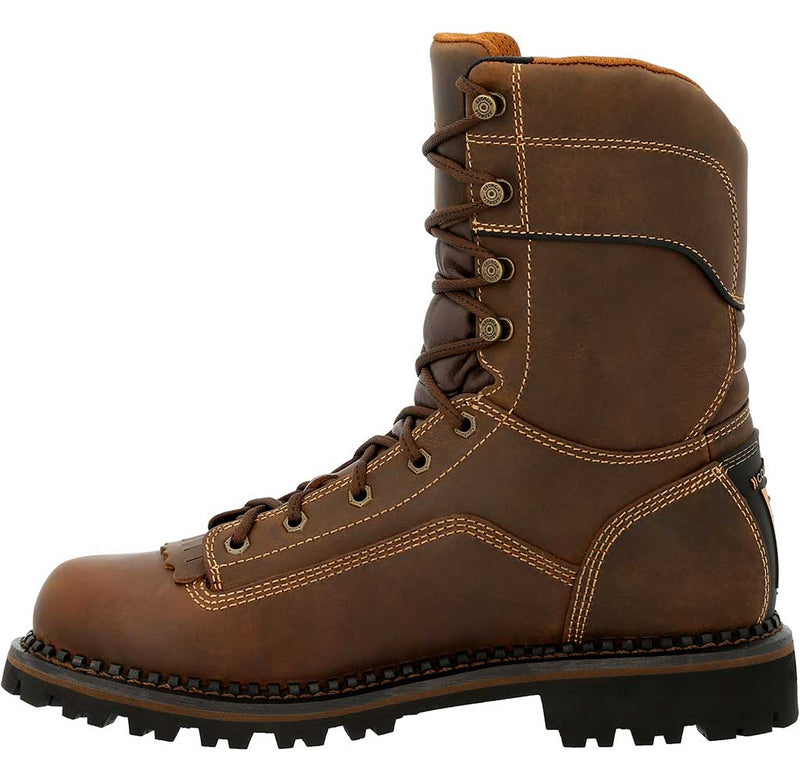 Georgia Boot Men's AMP LT 9in Low-Heel Logger