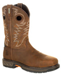 Georgia Boot Men's Carbo-Tec Alloy Toe Waterproof Pull-On