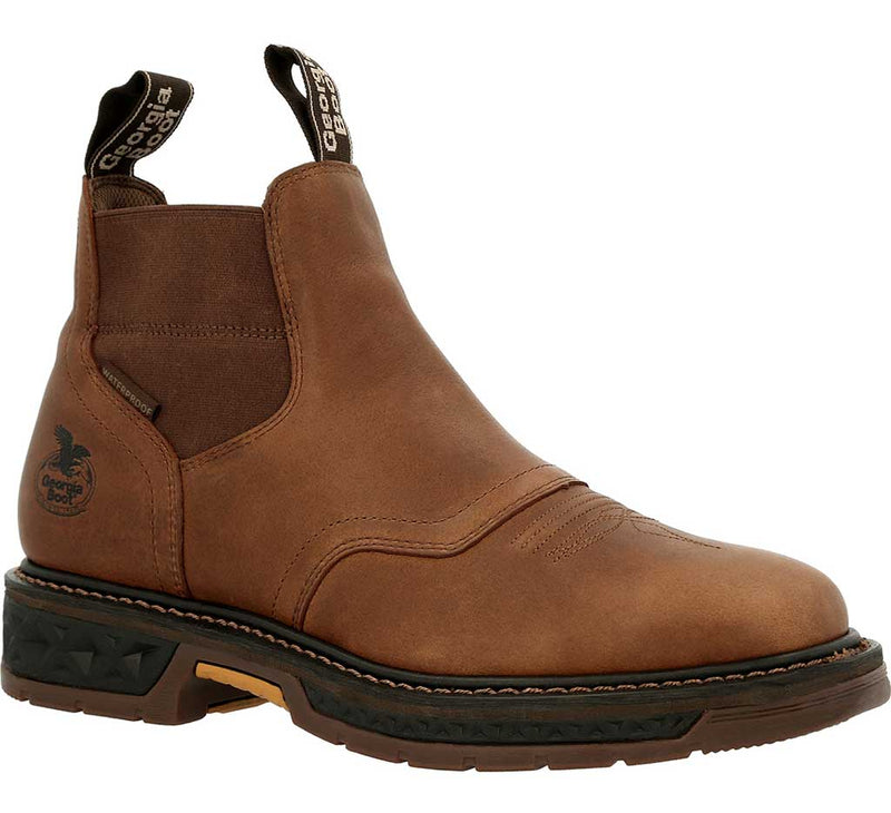 Georgia Boot Men's Carbo-Tec LT Waterproof Chelsea Boot