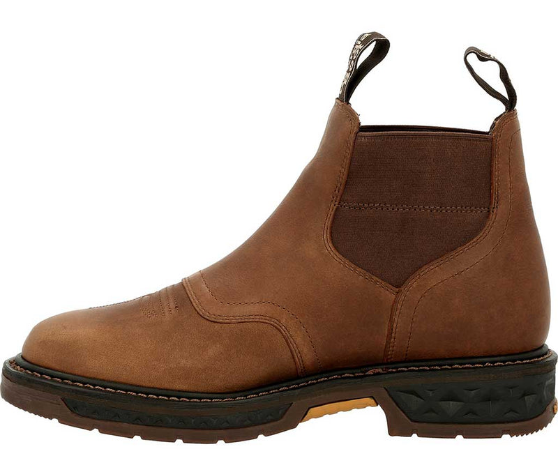 Georgia Boot Men's Carbo-Tec LT Waterproof Chelsea Boot