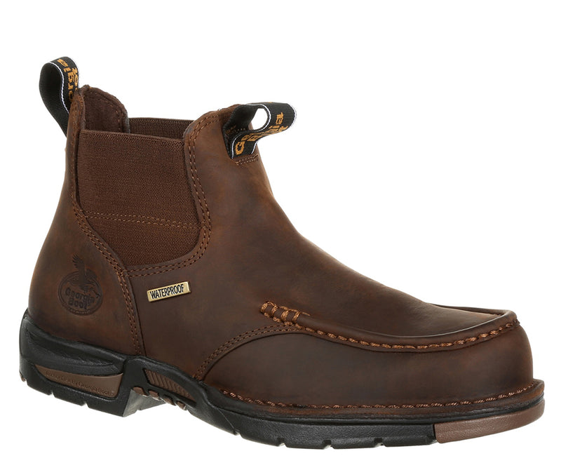 Georgia Boot Men's Waterproof Athens Chelsea Boot