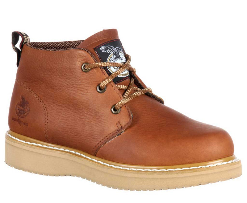 Georgia Boot Men's Wedge Chukka Boot