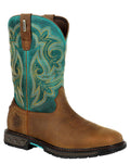 Georgia Boot Women's 10 Inch Carbo-Tec Steel Toe Waterproof Boot