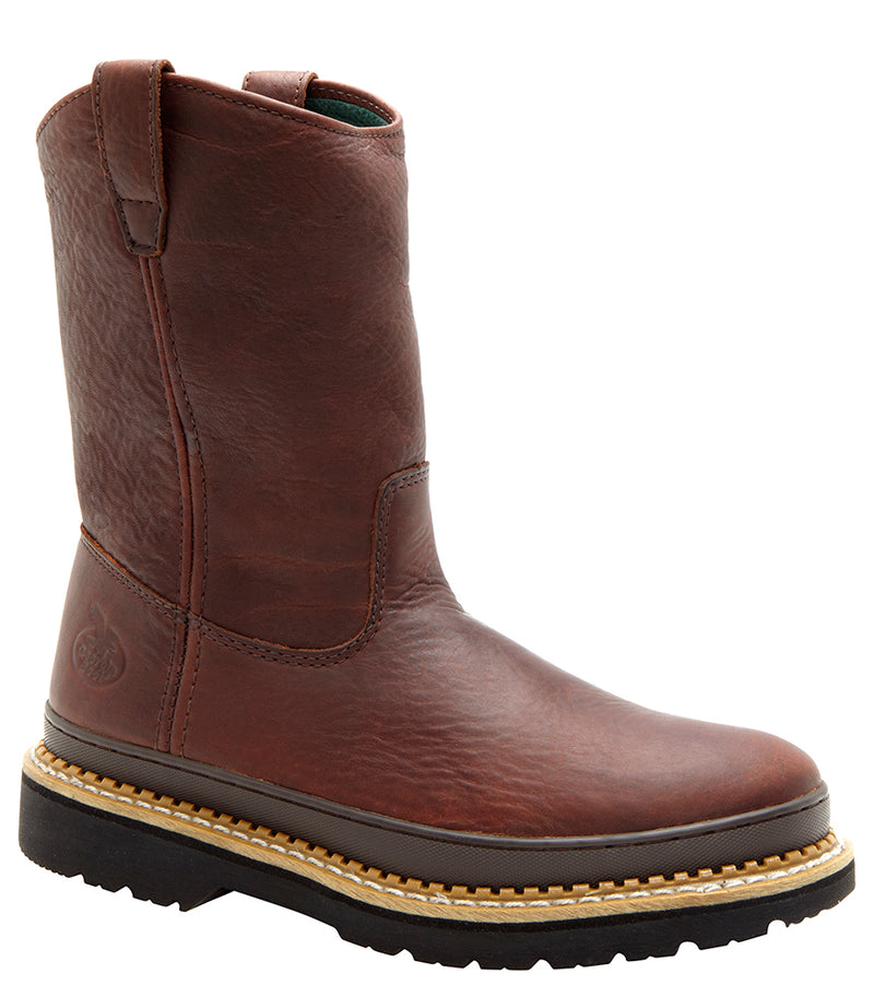 Georgia Giant Men's 11 Inch Steel Toe Wellington