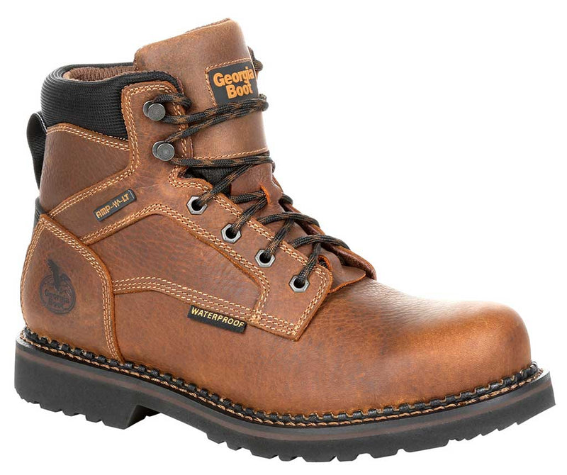 Georgia Giant Men's 6 Inch Waterproof Steel Toe Revamp Boot