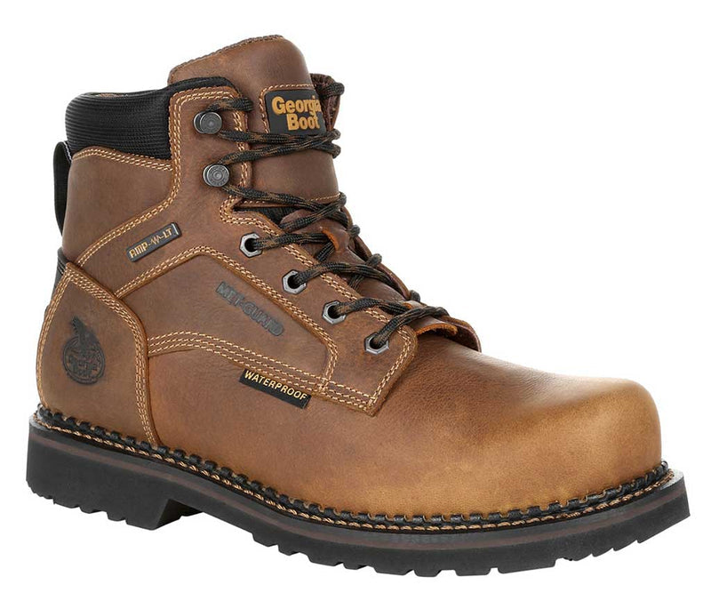 Georgia Giant Men's ST Internal Met-Guard Waterproof Revamp Boot