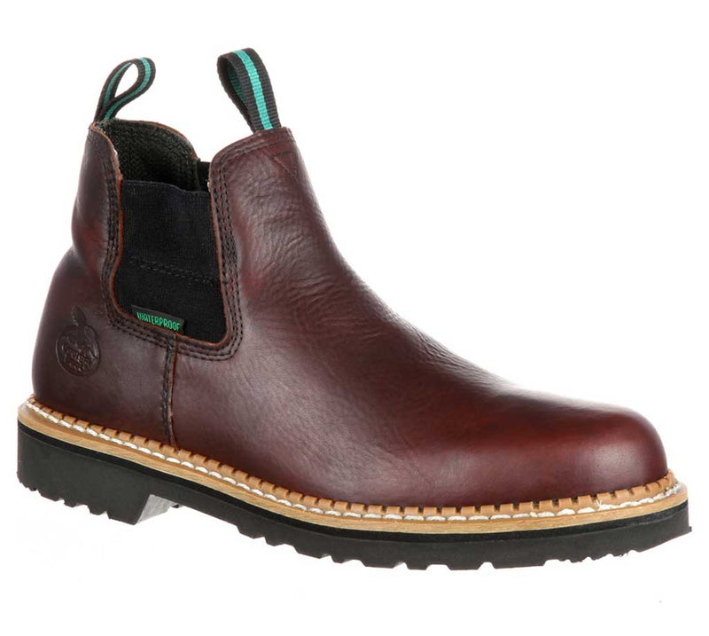 Georgia Giant Men's Steel Toe Waterproof High Romeo Boot