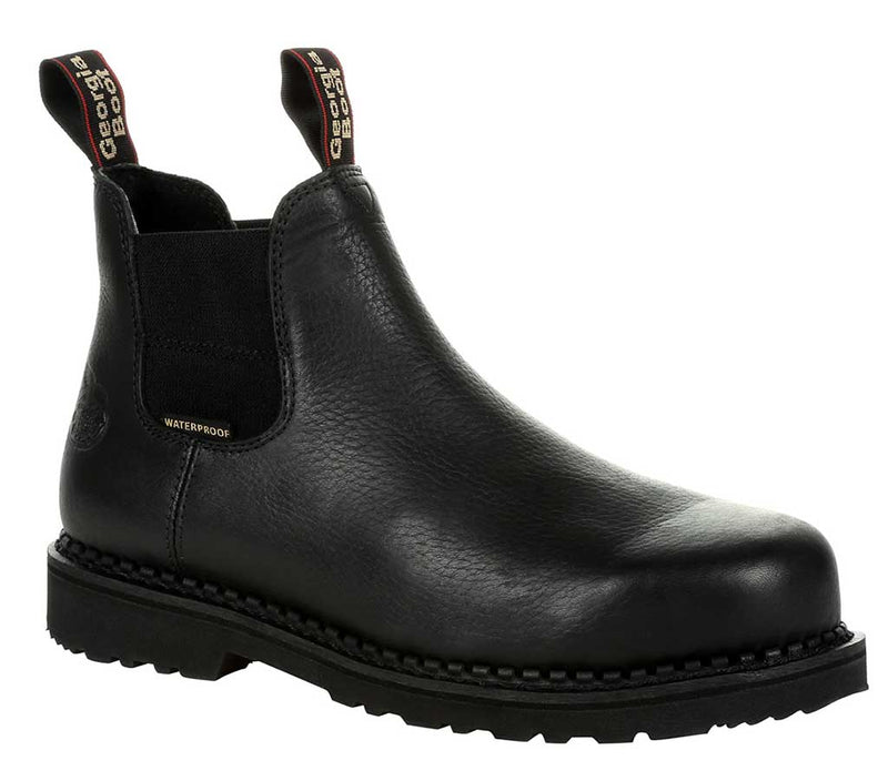 Georgia Giant Men's Waterproof Revamp Chelsea Boot