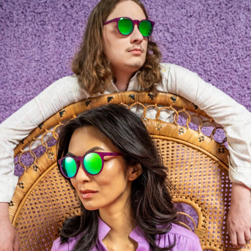 Goodr Thanks, They're Vintage Sunglasses