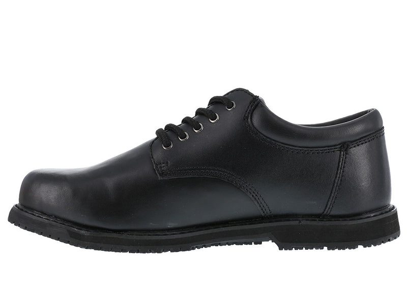 Grabbers Women's Friction Plain Toe Oxford