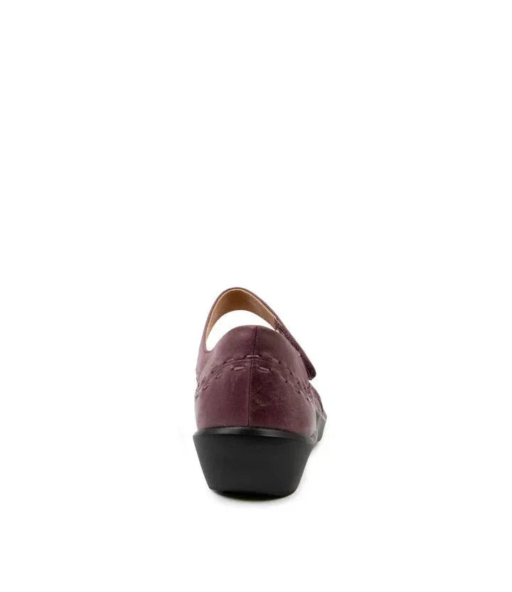 Women's Ziera Gummibear in Purple Leather. Sku: ZR10071PURLE
