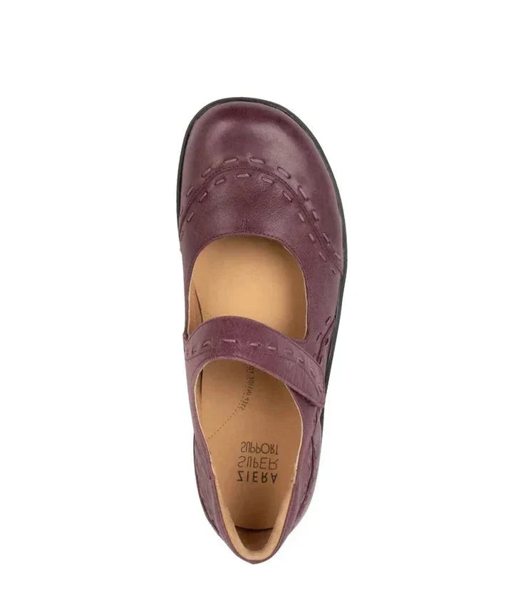 Women's Ziera Gummibear in Purple Leather. Sku: ZR10071PURLE