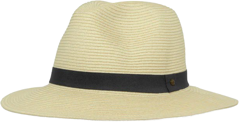 Quarter turn view Women's Sunday Hats style name Havana Hat in color Cream. Sku: S2A27040CREAM