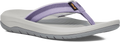 Quarter turn view Women's Teva Footwear style name Hurricane Flip in color Daybreak. Sku: 1177450-ADDR