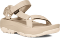 Quarter turn view Women's Teva Footwear style name Hurricane XLT2 Ampsole in color Oyster. Sku: 1131270-OYS