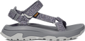 Quarter turn view Women's Teva Footwear style name Hurricane XLT3 in color Digital Tradewinds. Sku: 1173671-DGTL