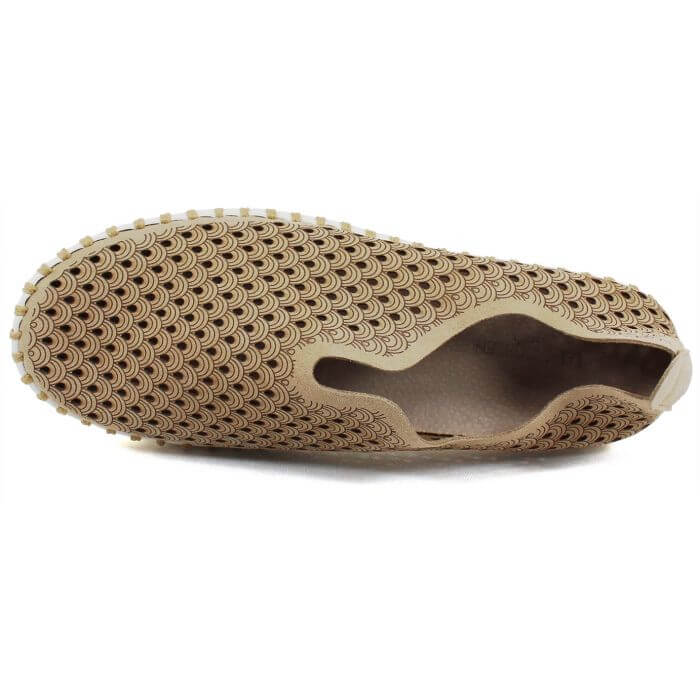 Ilse Jacobsen Women's Woven Flat Latte