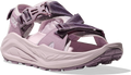 Quarter turn view Women's HOKA Footwear style name Infini Hike Tc in color Fragrant Lilac/ Lilac Cream. Sku: 1162590-FCC