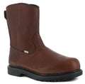 Iron Age Men's 10 Inch Hauler Flex-Met Composite Toe Work Boot