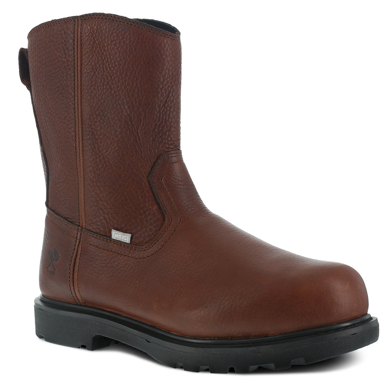 Iron Age Men's 10 Inch Hauler Flex-Met Composite Toe Work Boot