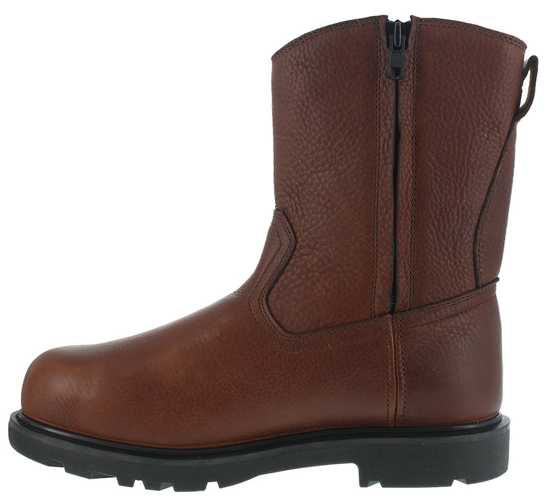 Iron Age Men's 10 Inch Hauler Flex-Met Composite Toe Work Boot